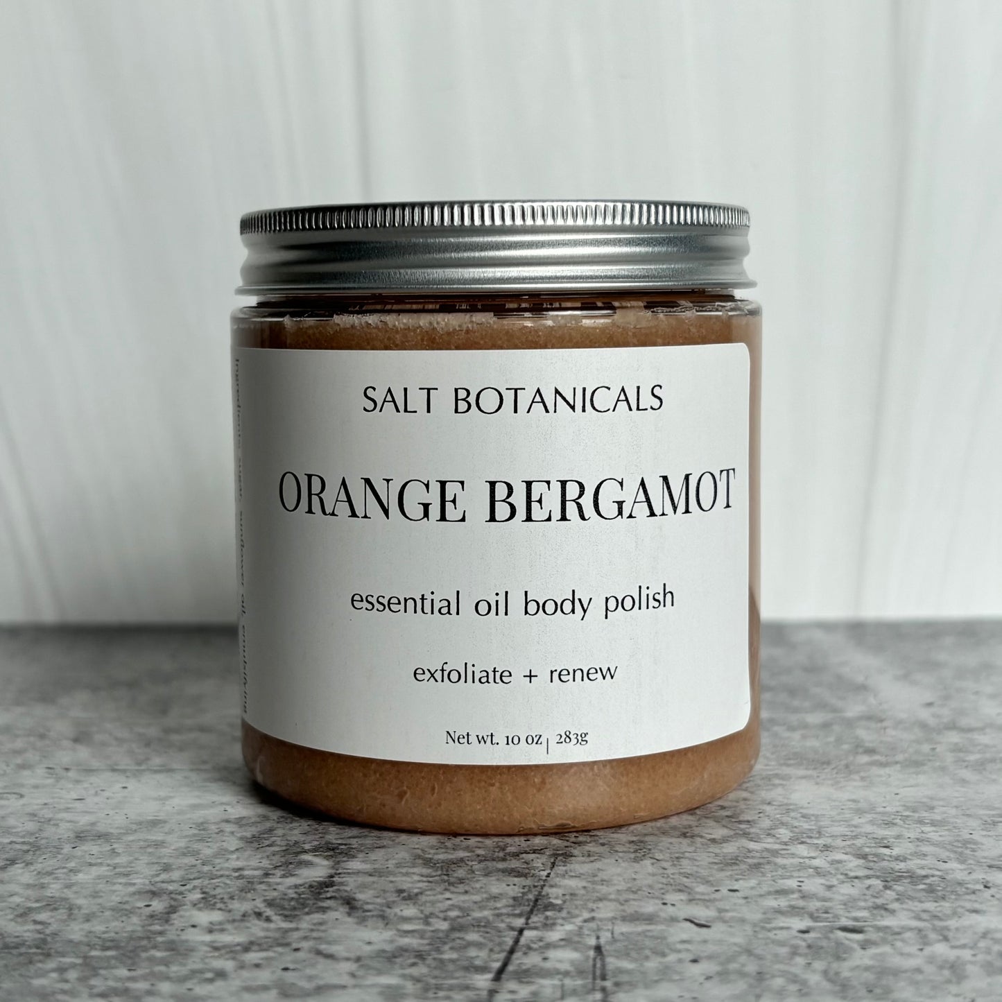 Orange Bergamot Sugar Scrub