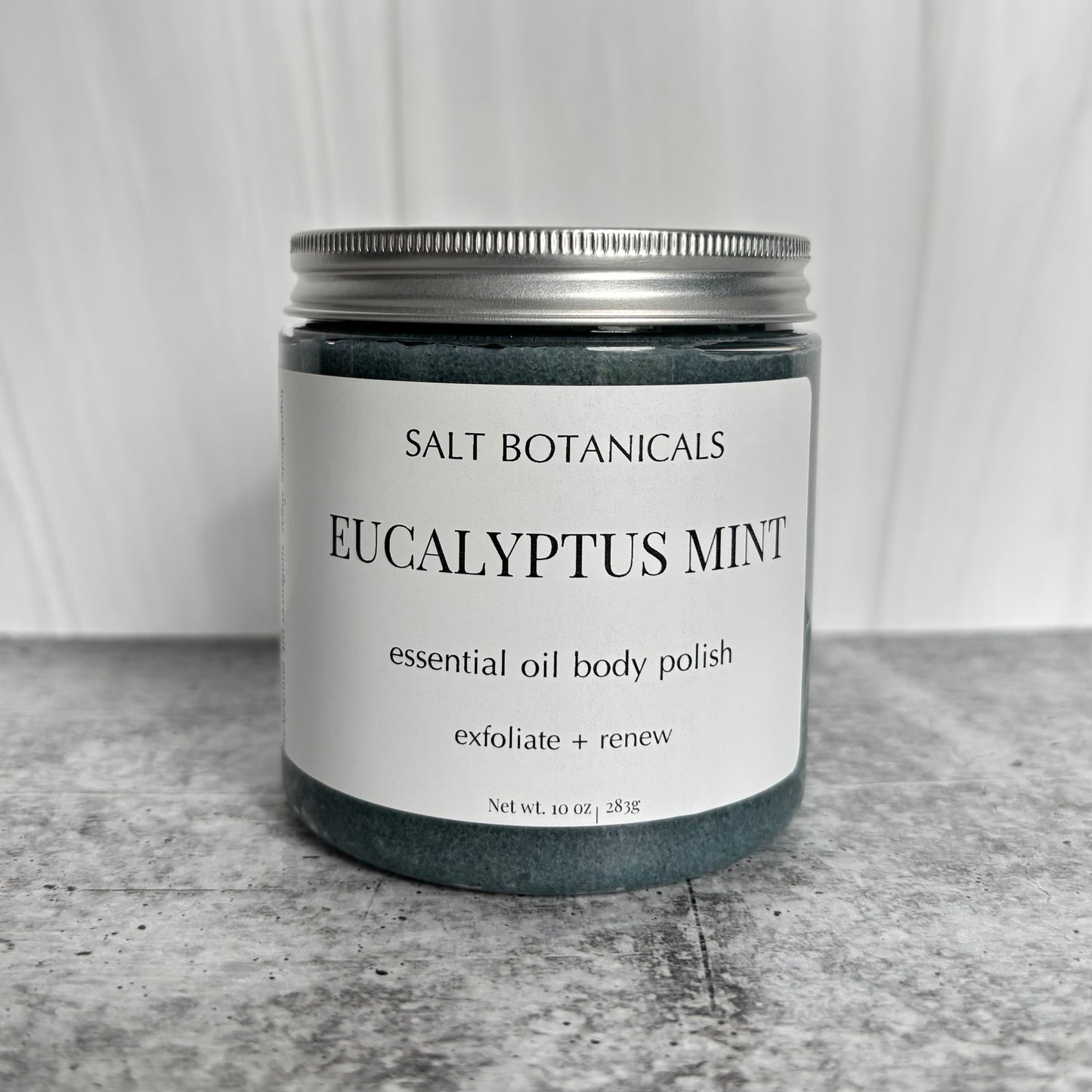 Eucalyptus Mint Sugar Scrub