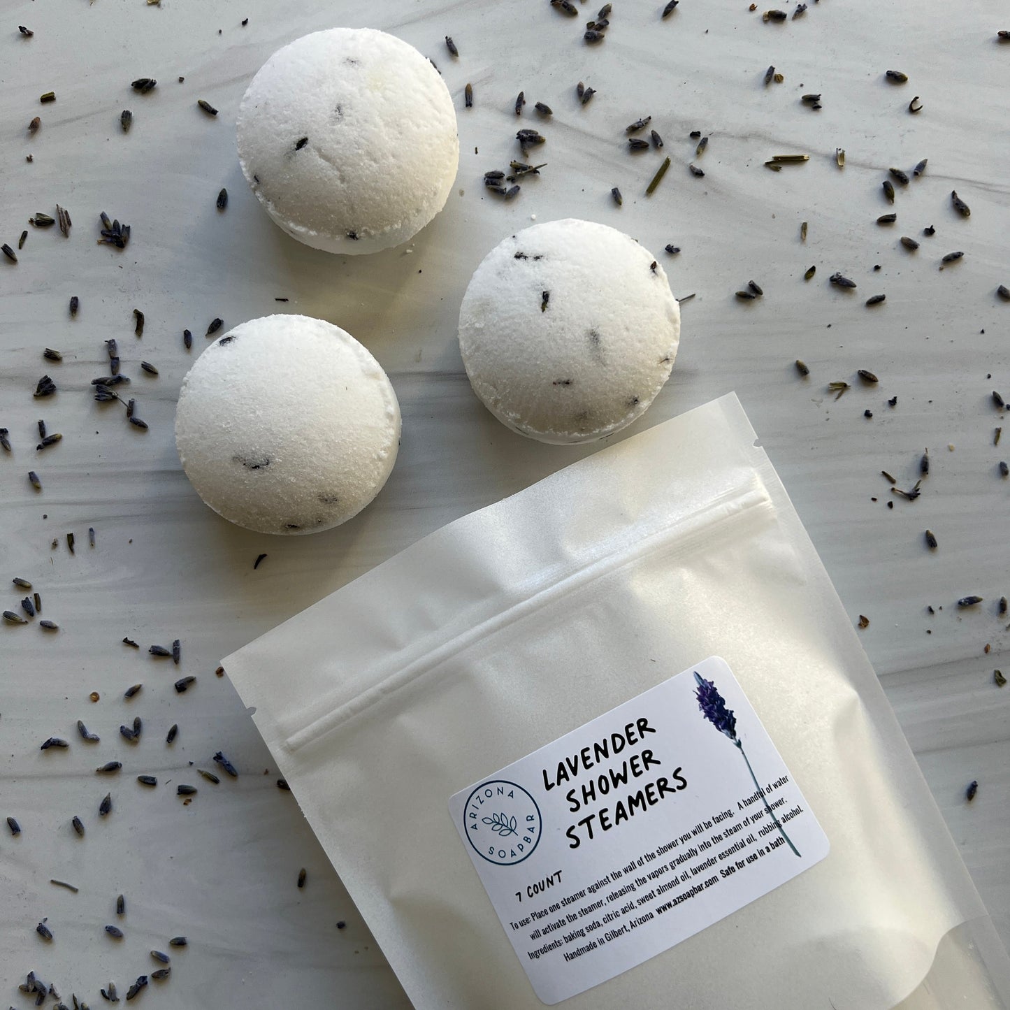 Shower Steamers - Lavender