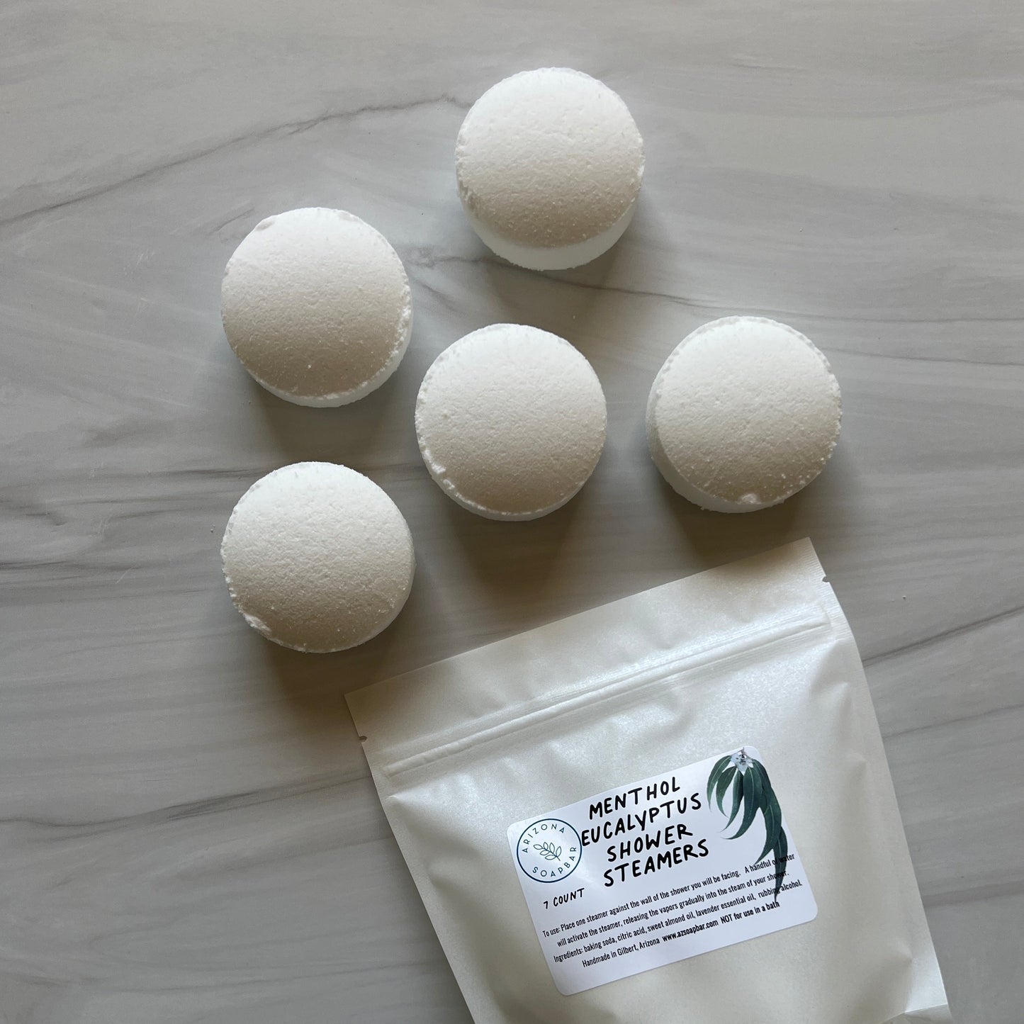 Shower Steamers - Eucalyptus Mint