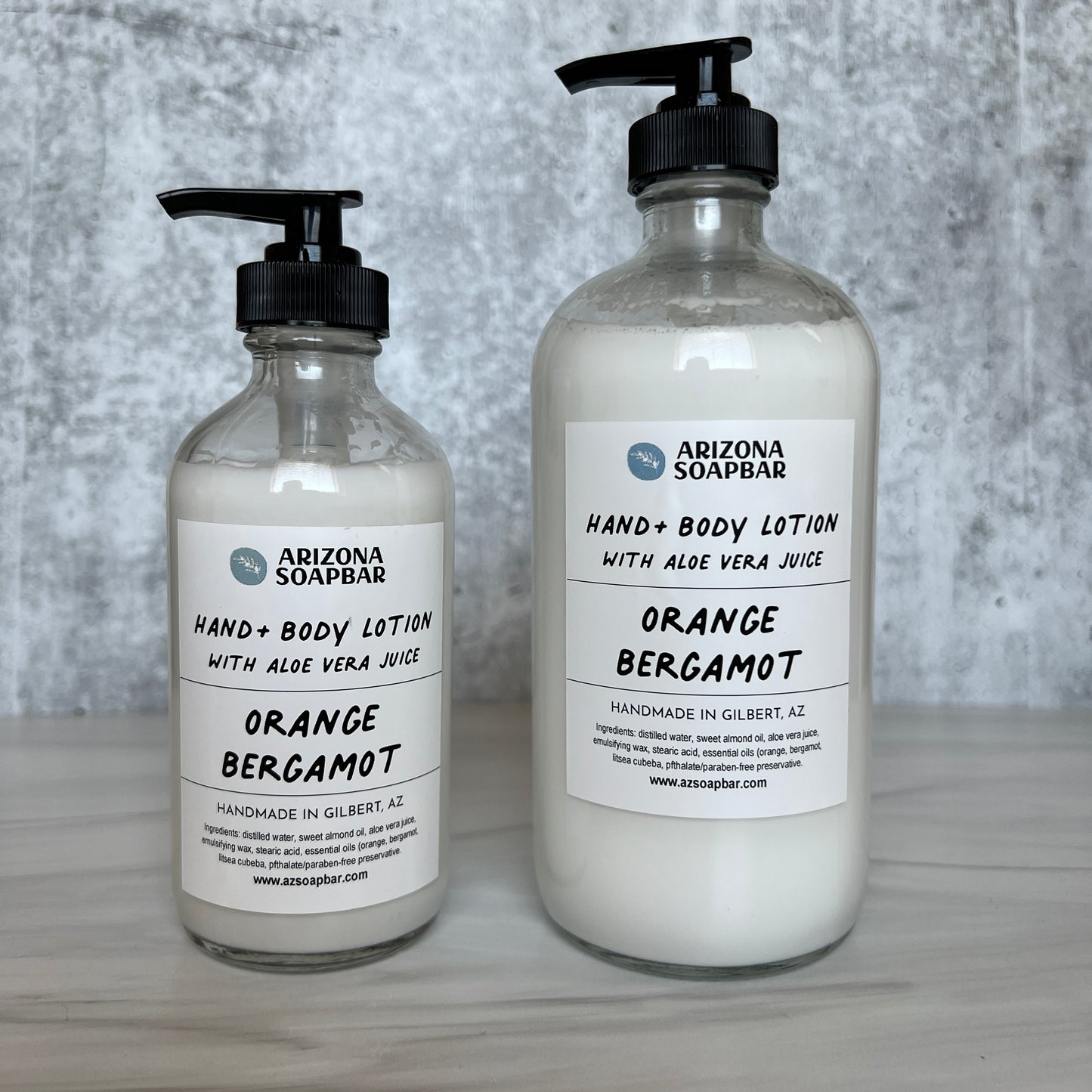 Orange Bergamot Body Lotion