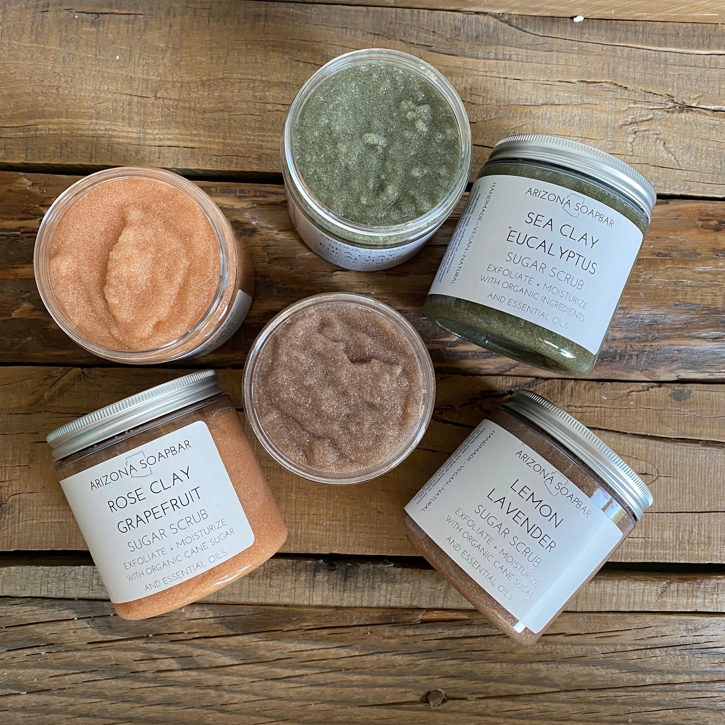 Eucalyptus Mint Sugar Scrub