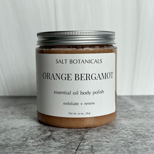 Orange Bergamot Sugar Scrub