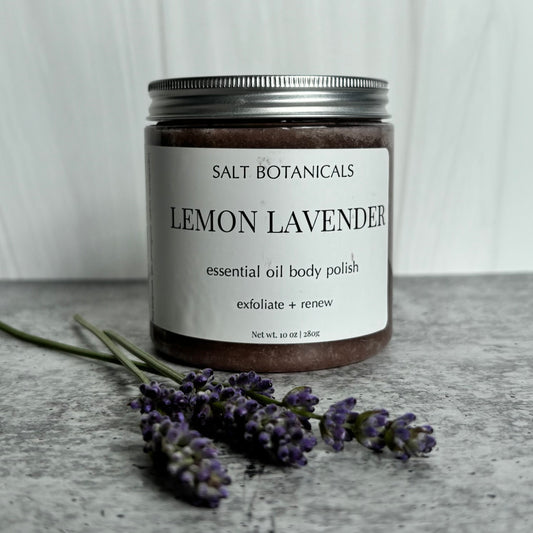Lemon Lavender Sugar Scrub