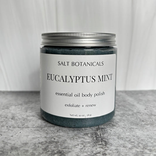 Eucalyptus Mint Sugar Scrub